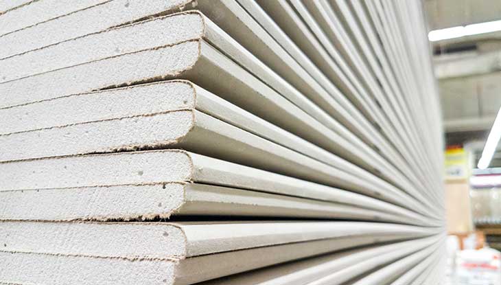 Types of sheetrock