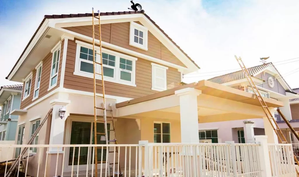 Improve your home with our exterior painting tips