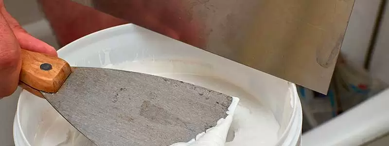 Use the right drywall mix